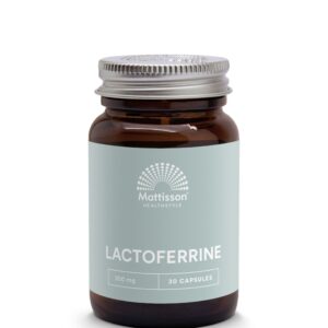 Mattisson Lactoferrine 95% 300mg