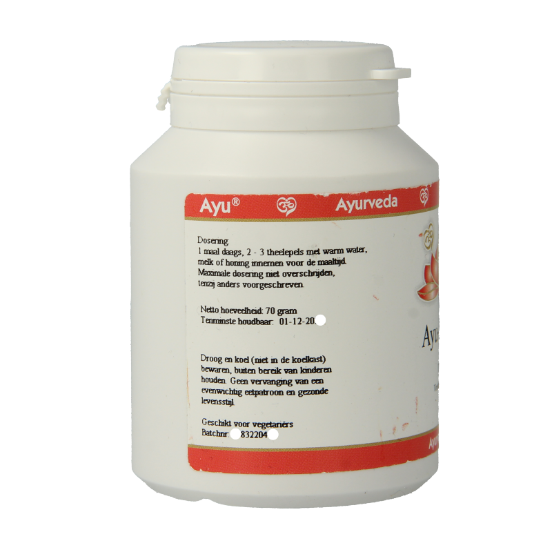 Ayurveda BR Ayu bronchi - Afbeelding 2