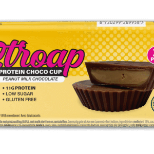Stroap Protein peanut butter cup milk chocolate