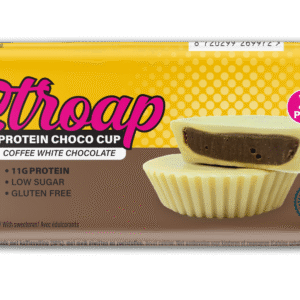 Stroap Protein choco cup coffee white chocolate