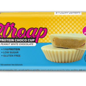 Stroap Protein choco cup peanut white chocolate