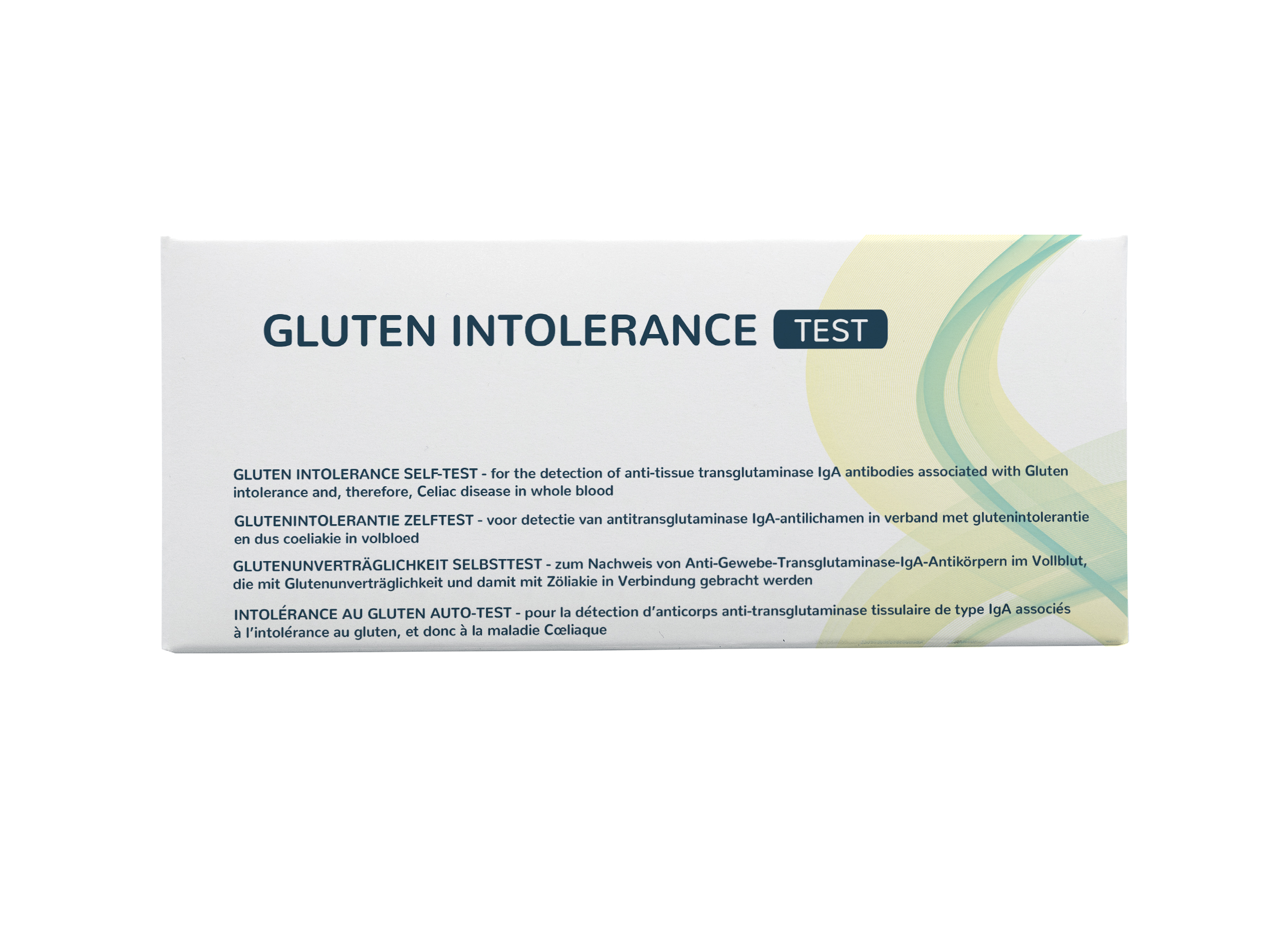 The Tester Gluten zelftest