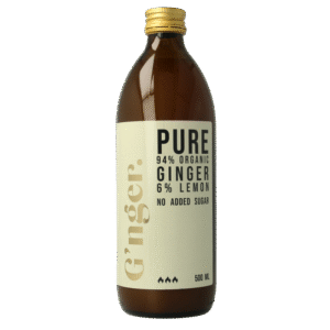 G'nger Gembersap met citroensap bio