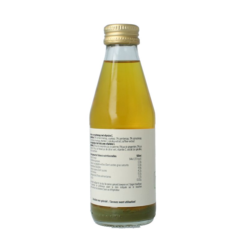 G'nger Renew groentesap met 61% groenten - Afbeelding 2