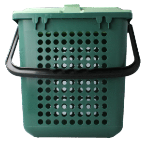 Biomat Airbox 26x19.8x25.6 afvalemmer met gaten