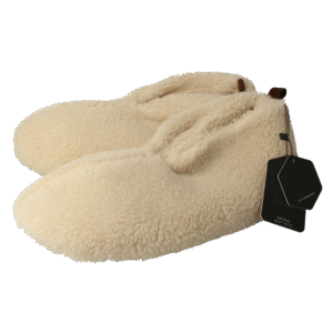 Apollo Slof dames teddy offwhite 39/40