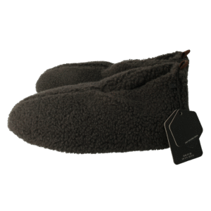 Apollo Slof dames teddy antraciet 37/38