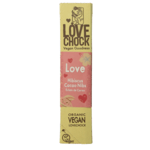 Lovechock Love hibiscus cacao nibs bio