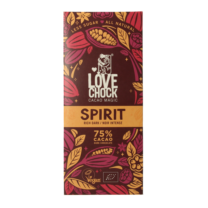 Lovechock Spirit rich dark bio