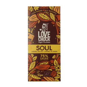Lovechock Soul caramel sea salt bio