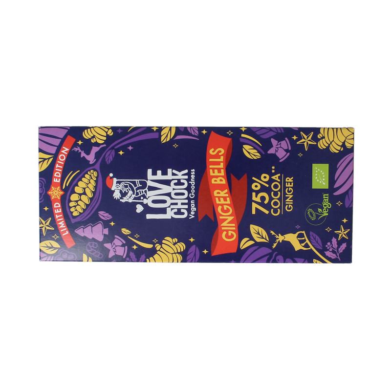Lovechock Ginger bells 75% bio