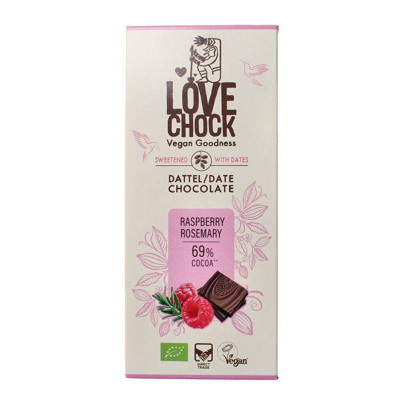 Lovechock Raspberry rosemary bio