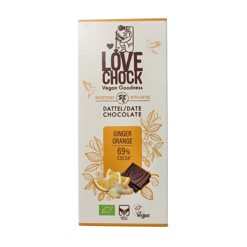Lovechock Ginger orange bio