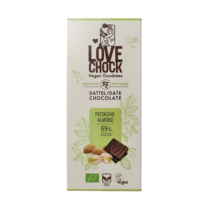 Lovechock Pistache almond bio