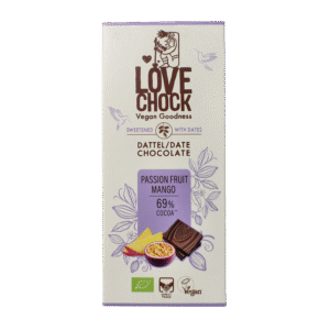 Lovechock Passionfruit mango bio