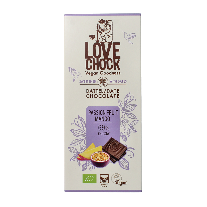 Lovechock Passionfruit mango bio