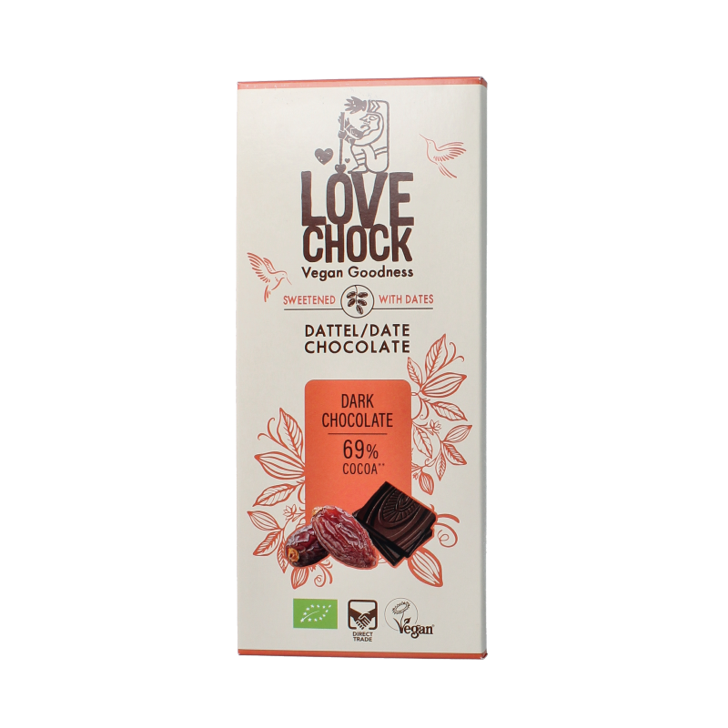 Lovechock Dark chocolate bio