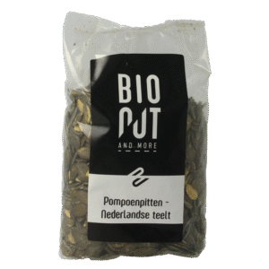Bionut Pompoenpitten Nederlandse teelt bio
