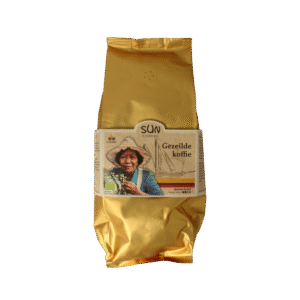 SUN Coffee Gezeilde koffiebonen medium roast bio