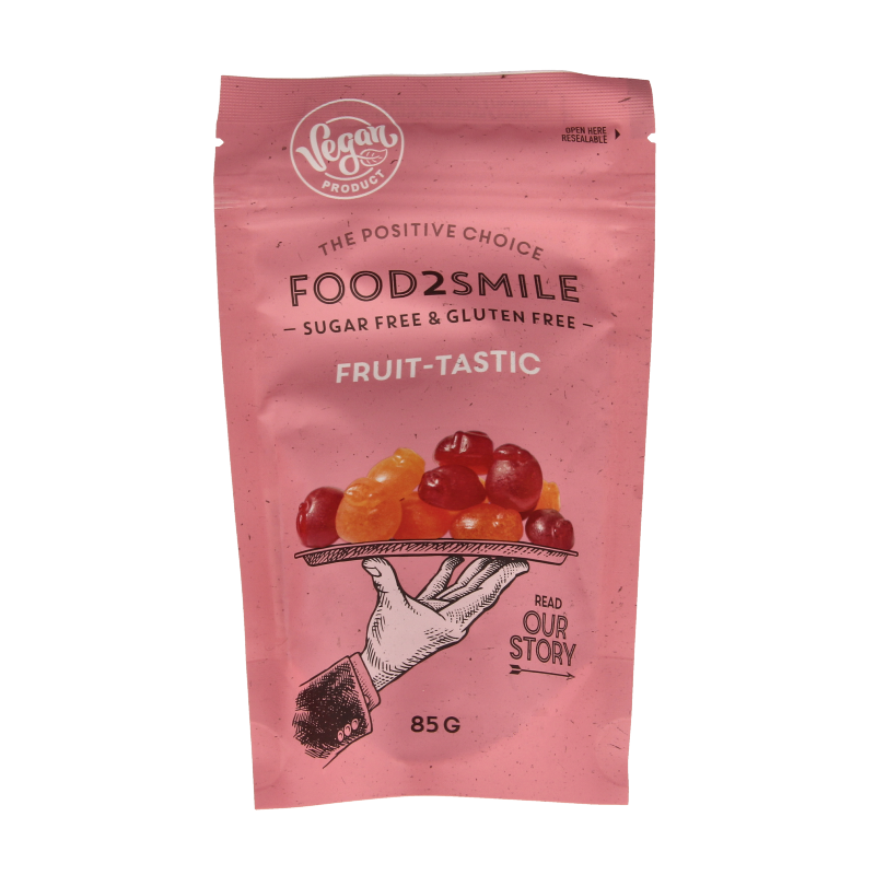 Food2Smile Fruit tastic gummy