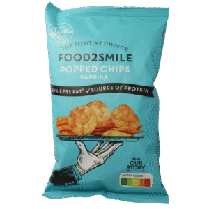 Food2Smile Popped chips paprika