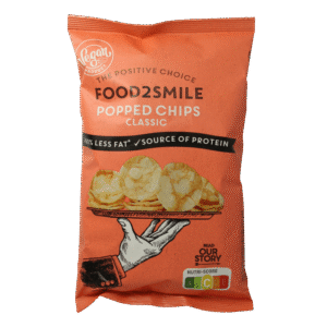 Food2Smile Popped chips classic