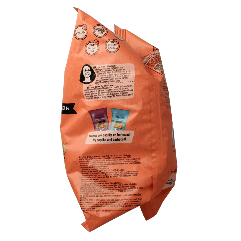 Food2Smile Popped chips classic - Afbeelding 3