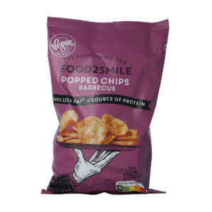 Food2Smile Popped chips barbecue