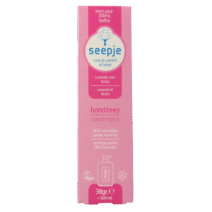 Seepje Handzeep lavendel & tonka navulling