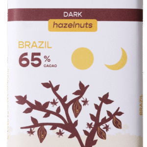 Chocolatemakers Brazil hazelnoot 65% puur demeter bio