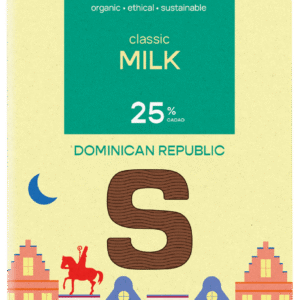 Chocolatemakers Sintletter melkchocolade 25% bio