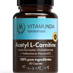 Vitamunda Liposomale acetyl L-Carnitine