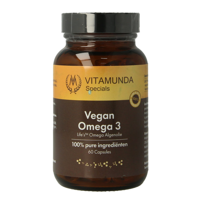 Vitamunda Omega 3 vegan