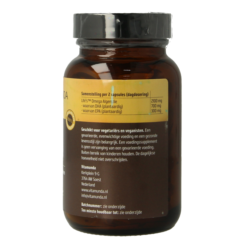 Vitamunda Omega 3 vegan - Afbeelding 3