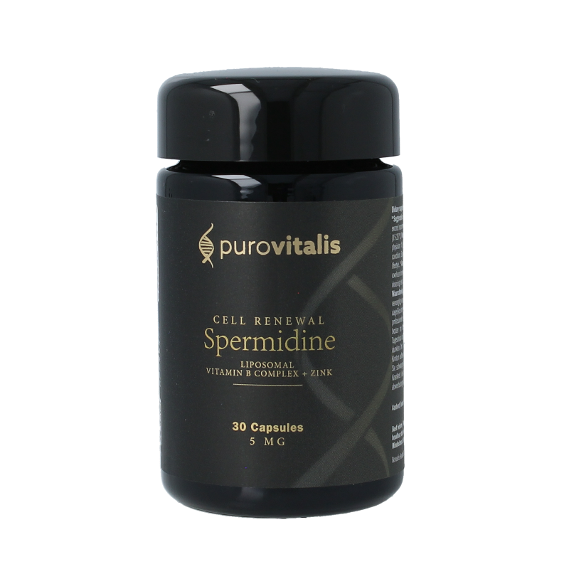 Purovitalis Liposomal spermidine fusion