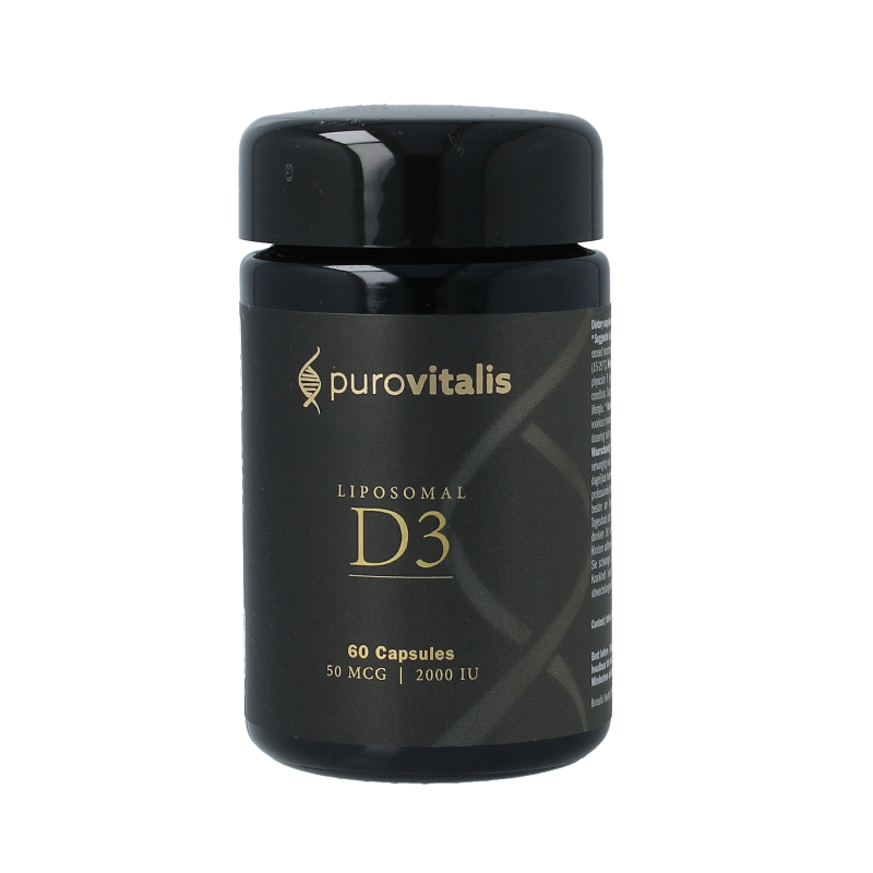 Purovitalis Liposomal vitamine D3