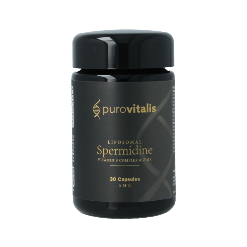 Purovitalis Spermidine fusion