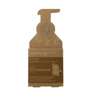 The Green Lab Co Handzeep navulset parfumvrij