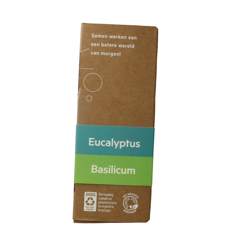 The Green Lab Co Handzeep premium starterset eucalyptus & basilicum - Afbeelding 2