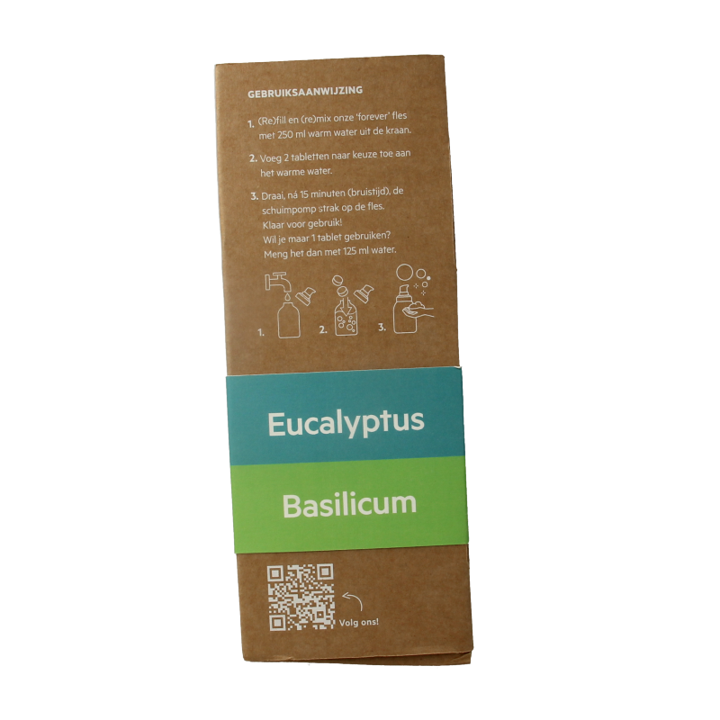 The Green Lab Co Handzeep premium starterset eucalyptus & basilicum - Afbeelding 4