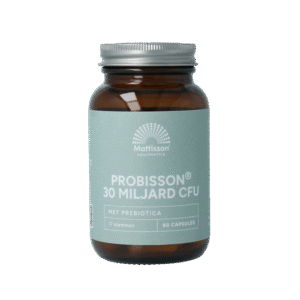 Mattisson Probisson 30 miljard CFU met prebiotica
