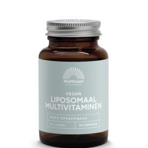 Mattisson Vegan liposomaal multivitamine