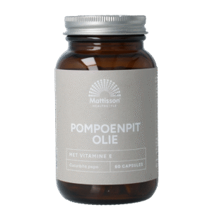 Mattisson Pompoenpitolie met vitamine E 1000mg