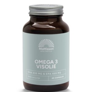 Mattisson Omega 3 visolie 50% EPA 25% DHA 1000mg