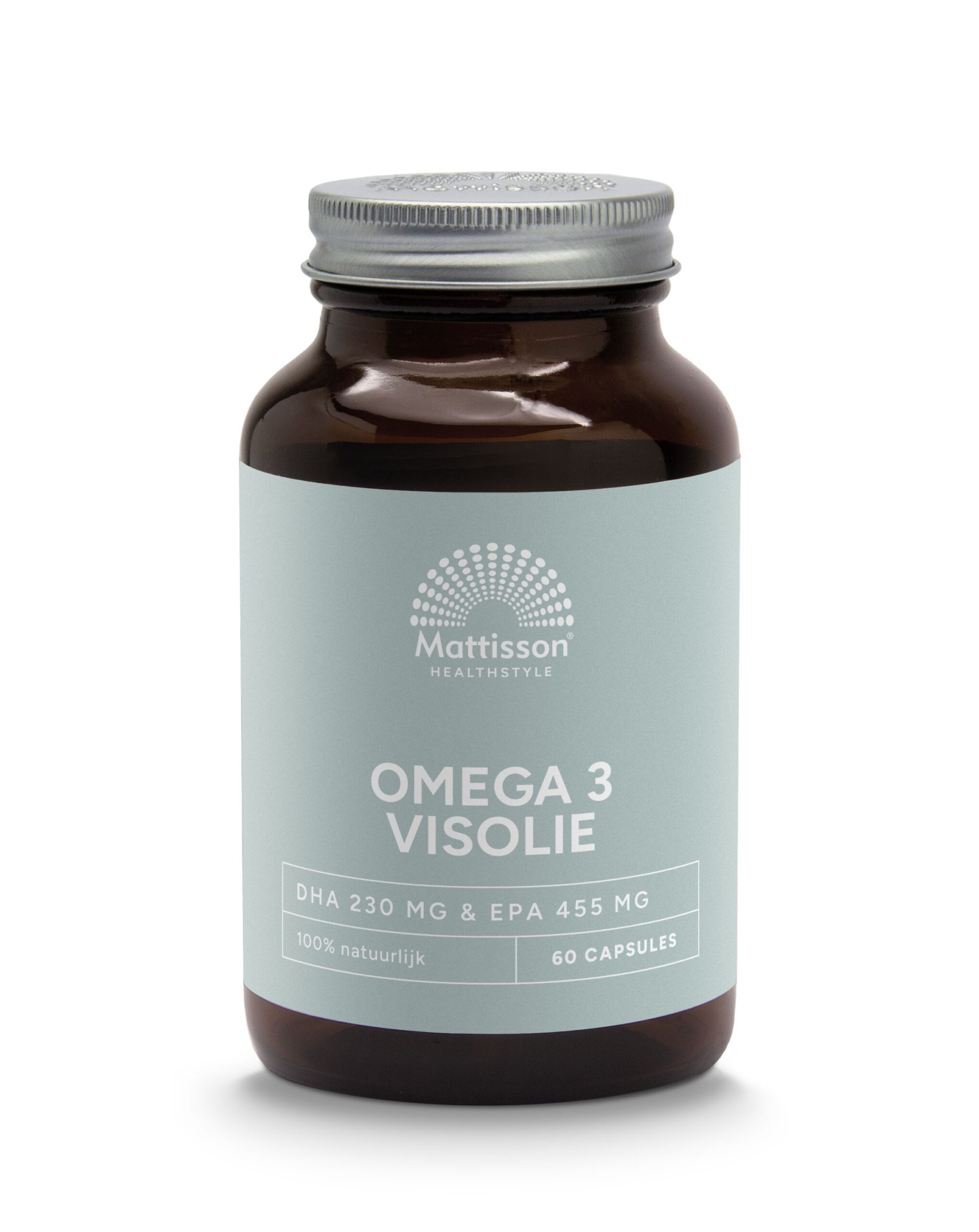 Mattisson Omega 3 visolie 50% EPA 25% DHA 1000mg