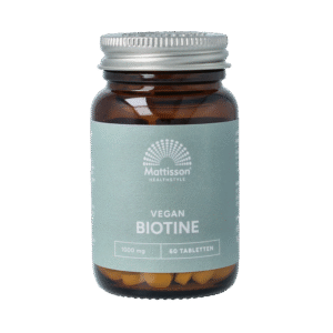 Mattisson Biotine 1000mcg