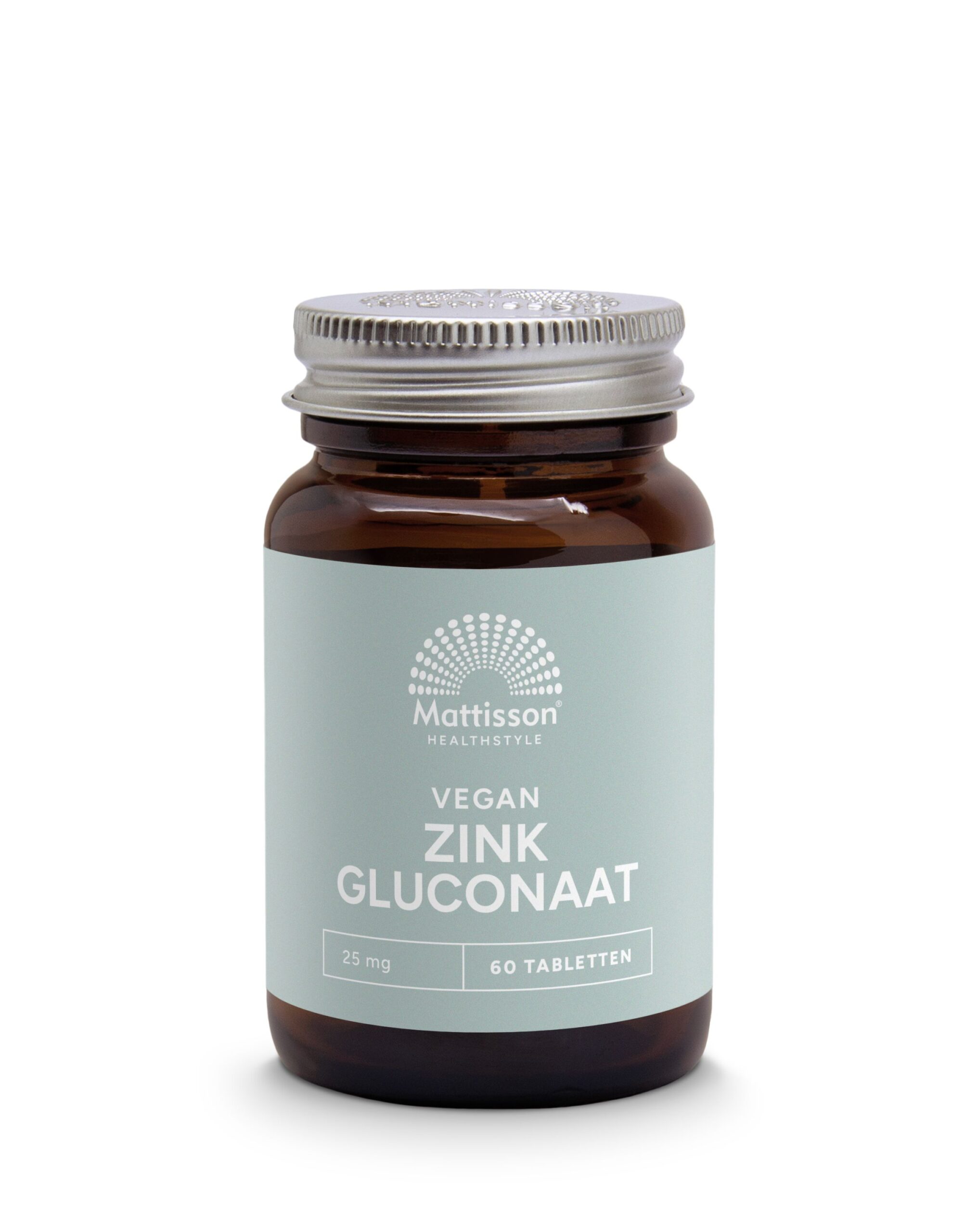 Mattisson Zink gluconaat 25mg