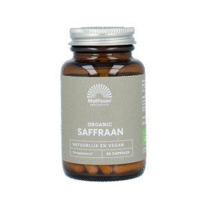 Mattisson Organic saffraan 30mg bio