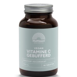 Mattisson Vitamine C gebufferd 1000mg calcium ascorbaat