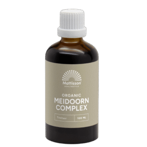 Mattisson Organic meidoorn complex tinctuur bio